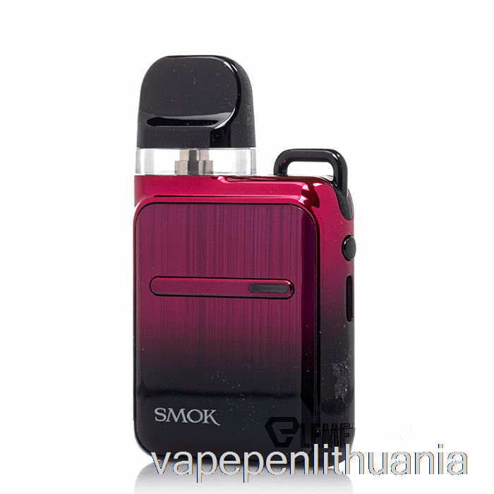 Smok Novo Master Box 30w Pod System Pink Black Vape Skystis